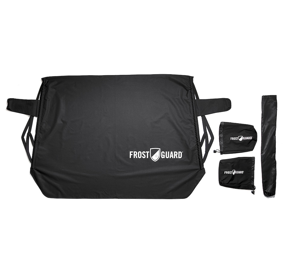 Image 237274_BLK.jpg, Product 237-274 / Price $59.99, FrostGuard Windshield Cover with Mirror Covers from Frostguard on TSC.ca's Home & Garden department