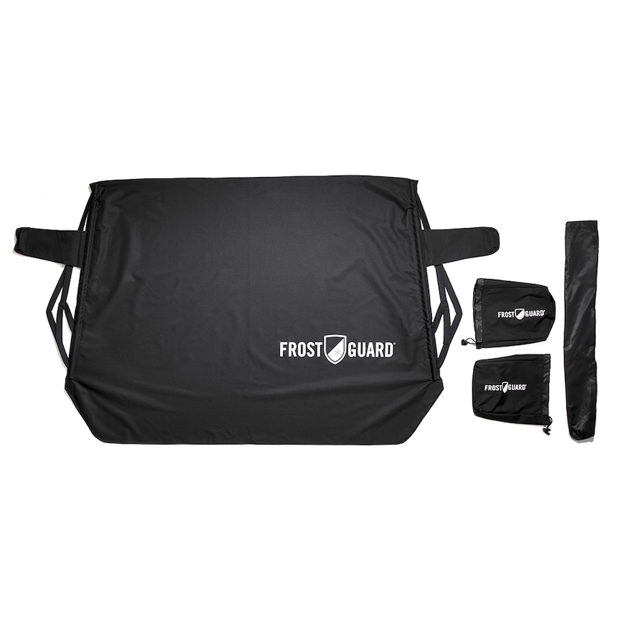 Image 237274_BLK.jpg, Product 237-274 / Price $59.99, FrostGuard Windshield Cover with Mirror Covers from Frostguard on TSC.ca's Home & Garden department