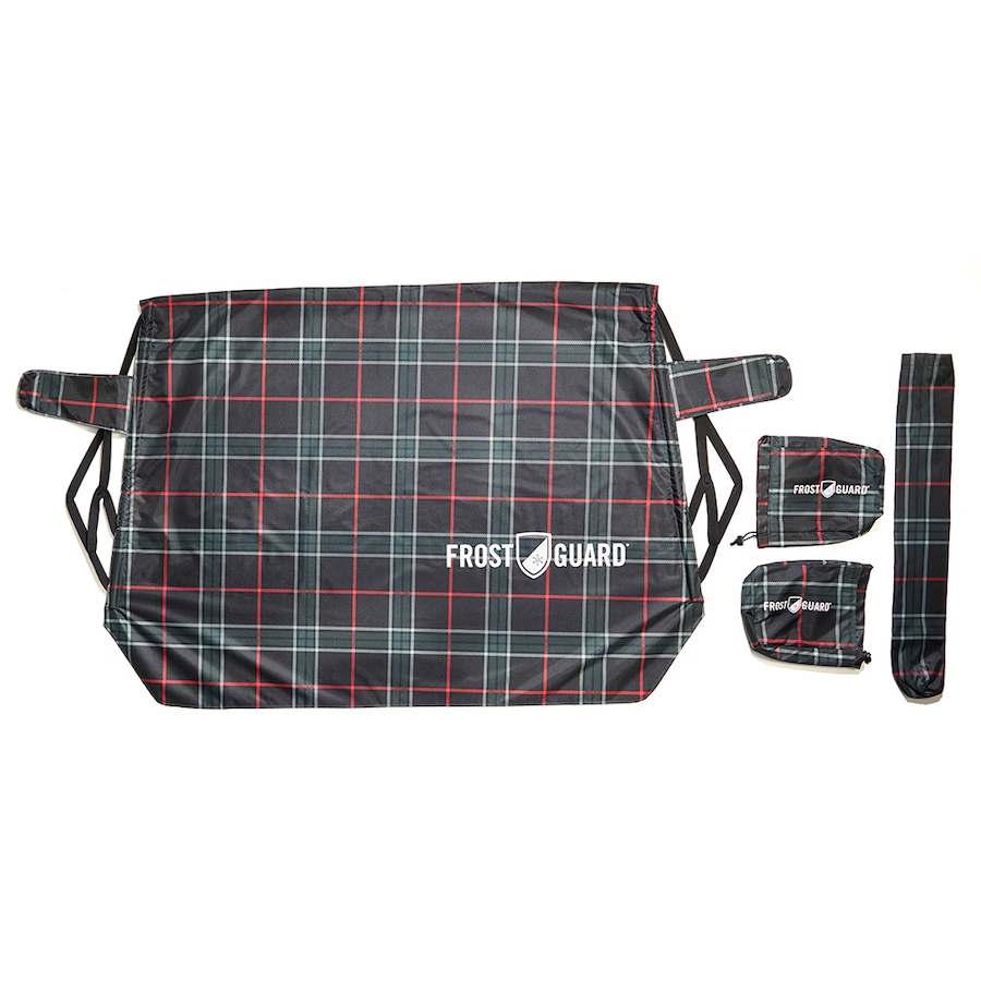 Image 237274_BLKPL.jpg, Product 237-274 / Price $59.99, FrostGuard Windshield Cover with Mirror Covers from Frostguard on TSC.ca's Home & Garden department