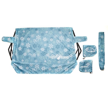 FrostGuard Windshield Cover with Mirror Covers