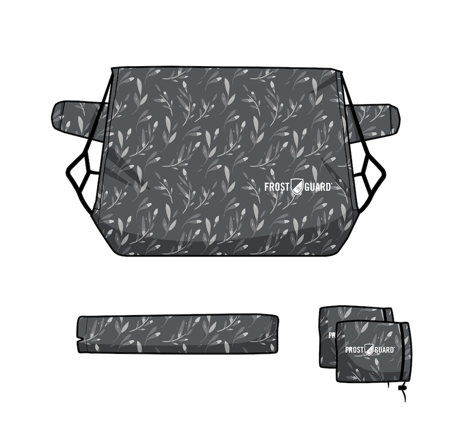 Image 237274_WTRLS.jpg, Product 237-274 / Price $59.99, FrostGuard Windshield Cover with Mirror Covers from Frostguard on TSC.ca's Home & Garden department