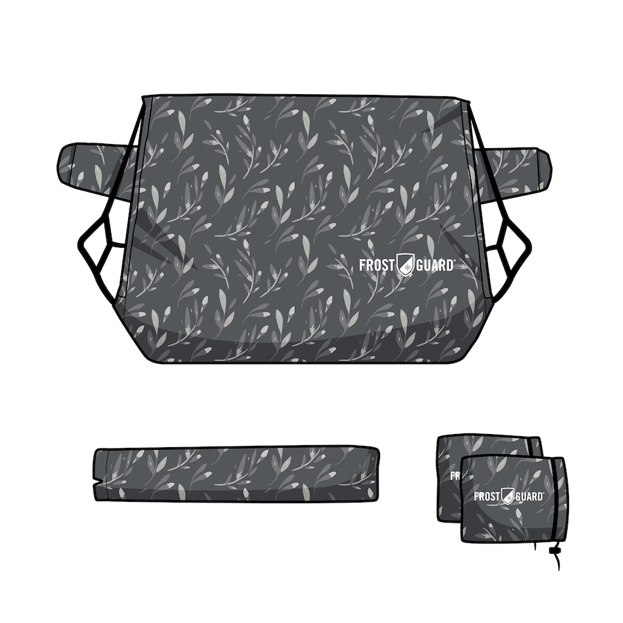 Image 237274_WTRLS.jpg, Product 237-274 / Price $59.99, FrostGuard Windshield Cover with Mirror Covers from Frostguard on TSC.ca's Home & Garden department