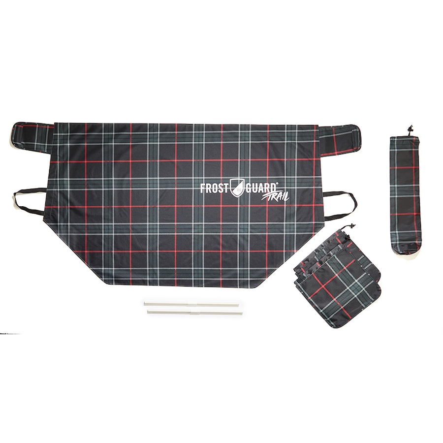 Image 237275_BLKPL.jpg, Product 237-275 / Price $9.33, FrostGuard Trail Front Windshield Cover from Frostguard on TSC.ca's Home & Garden department