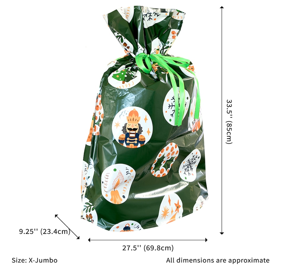 Image 237277_ALTMORE12.jpg, Product 237-277 / Price $39.99, Holiday Memories 64-Piece Gift Bag Set from Holiday Memories on TSC.ca's Home & Garden department