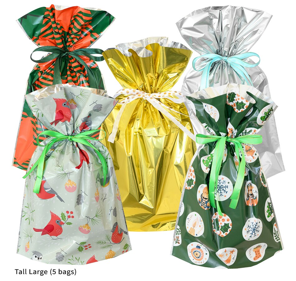 Home & Garden - Décor - Seasonal - Holiday Decor - Holiday Entertaining -  Holiday Memories 64-Piece Gift Bag Set - Online Shopping for Canadians