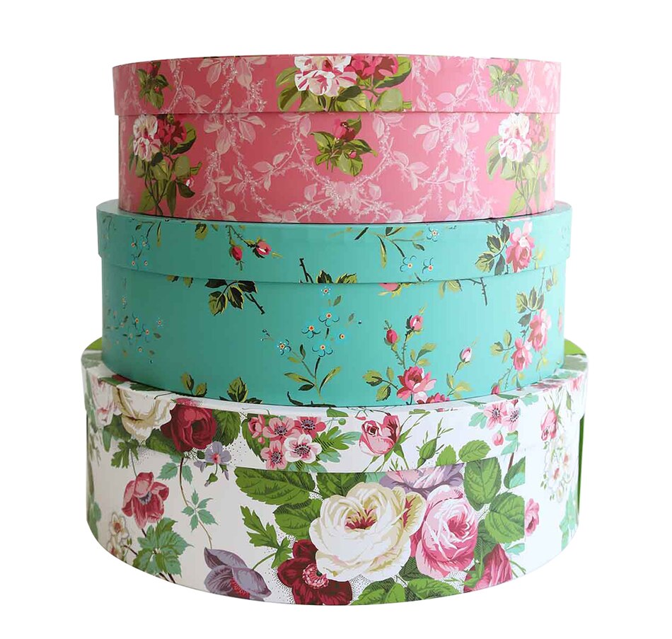 Image 237288.jpg, Product 237-288 / Price $129.99, Anna Griffin Amelie Hat Box Storage from Anna Griffin on TSC.ca's Home & Garden department