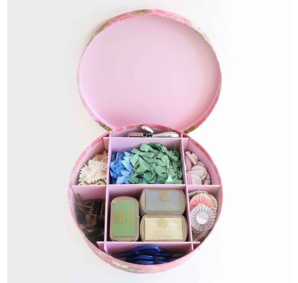 Image 237288_ALTMORE2.jpg, Product 237-288 / Price $129.99, Anna Griffin Amelie Hat Box Storage from Anna Griffin on TSC.ca's Home & Garden department