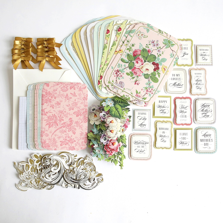Image 237299.jpg, Product 237-299 / Price $44.99, Anna Griffin Simply Mother's Day Card-Making Kit from Anna Griffin on TSC.ca's Home & Garden department