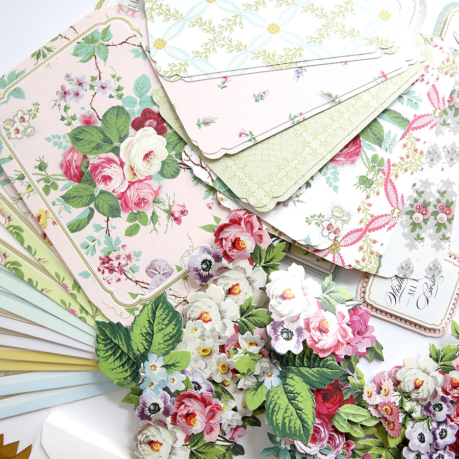 Image 237299_ALTMORE2.jpg, Product 237-299 / Price $44.99, Anna Griffin Simply Mother's Day Card-Making Kit from Anna Griffin on TSC.ca's Home & Garden department