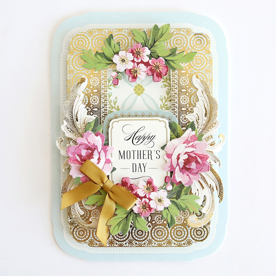 Image 237299_ALTMORE5.jpg, Product 237-299 / Price $44.99, Anna Griffin Simply Mother's Day Card-Making Kit from Anna Griffin on TSC.ca's Home & Garden department