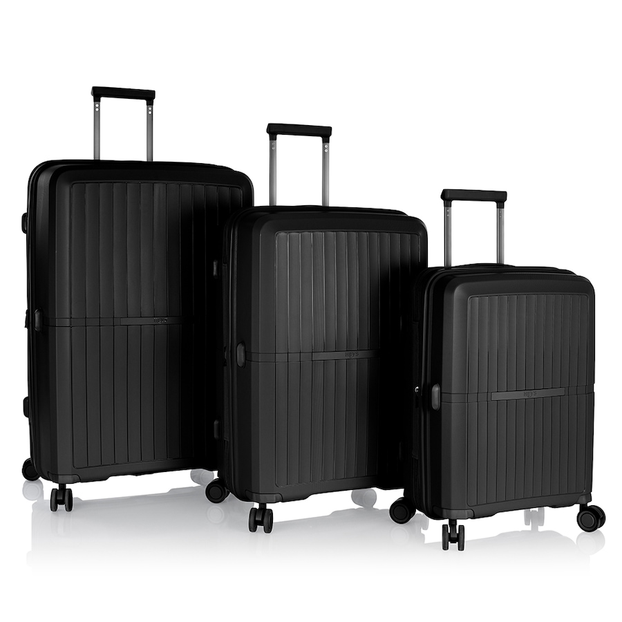 Image 237304_BLK.jpg, Product 237-304 / Price $329.88, Heys AirLite 3-Piece Hardsided Luggage Set from Heys on TSC.ca's Home & Garden department