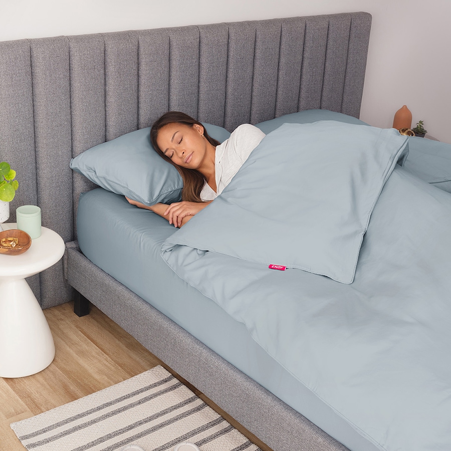 Image 237319_ALTMORE1.jpg, Product 237-319 / Price $105.00 - $120.00, Endy Organic Cotton Duvet Cover Set from Endy on TSC.ca's Home & Garden department