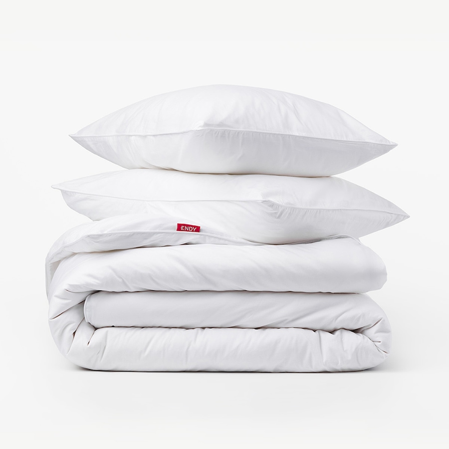 Image 237319_WHT.jpg, Product 237-319 / Price $105.00 - $120.00, Endy Organic Cotton Duvet Cover Set from Endy on TSC.ca's Home & Garden department