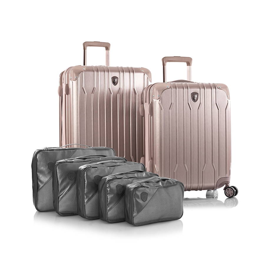 Image 237320_ATSHR.jpg, Product 237-320 / Price $149.33, Heys Xtrak 7-Piece Travel Set (Xtrak 21" and 26", plus 5 packing cubes) from Heys on TSC.ca's Home & Garden department