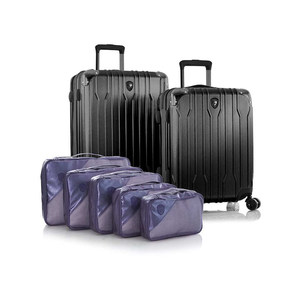 Image 237320_BLK.jpg, Product 237-320 / Price $349.99, Heys Xtrak 7-Piece Travel Set (Xtrak 21" and 26", plus 5 packing cubes) from Heys on TSC.ca's Home & Garden department