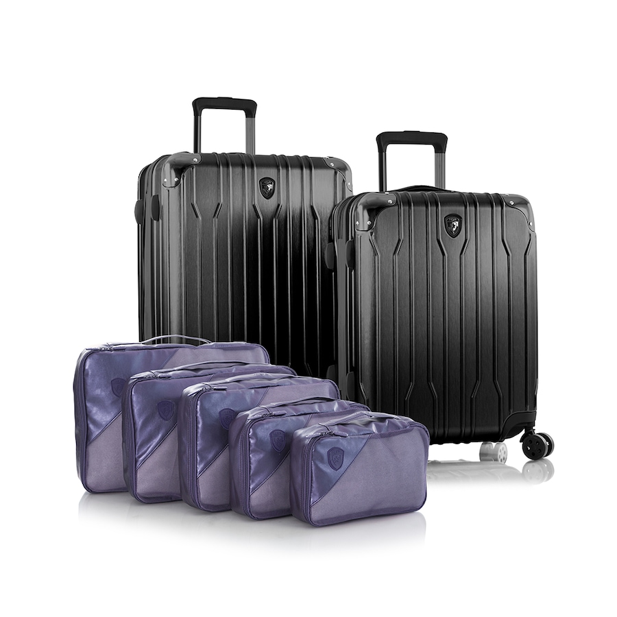 Image 237320_BLK.jpg, Product 237-320 / Price $149.33, Heys Xtrak 7-Piece Travel Set (Xtrak 21" and 26", plus 5 packing cubes) from Heys on TSC.ca's Home & Garden department