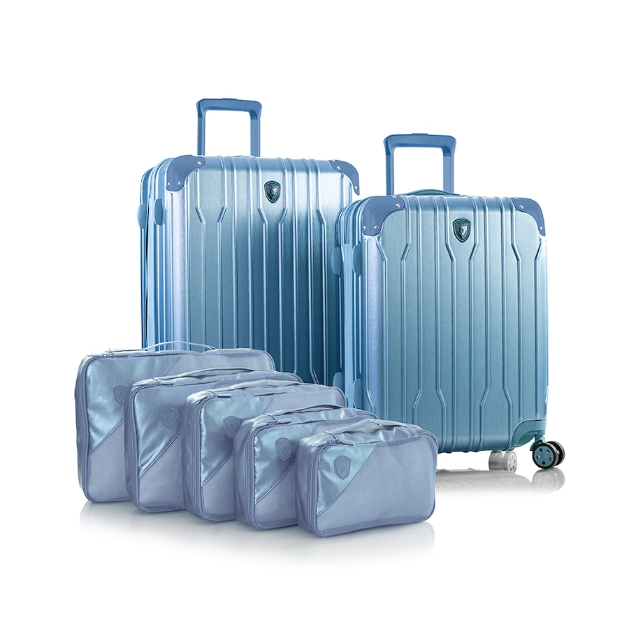 Image 237320_ICYBL.jpg, Product 237-320 / Price $149.33, Heys Xtrak 7-Piece Travel Set (Xtrak 21" and 26", plus 5 packing cubes) from Heys on TSC.ca's Home & Garden department