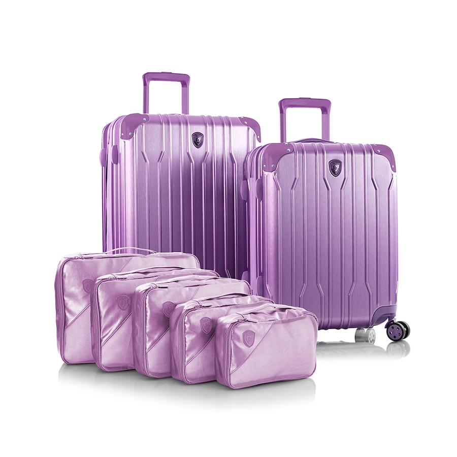 Image 237320_LAV.jpg, Product 237-320 / Price $149.33, Heys Xtrak 7-Piece Travel Set (Xtrak 21" and 26", plus 5 packing cubes) from Heys on TSC.ca's Home & Garden department