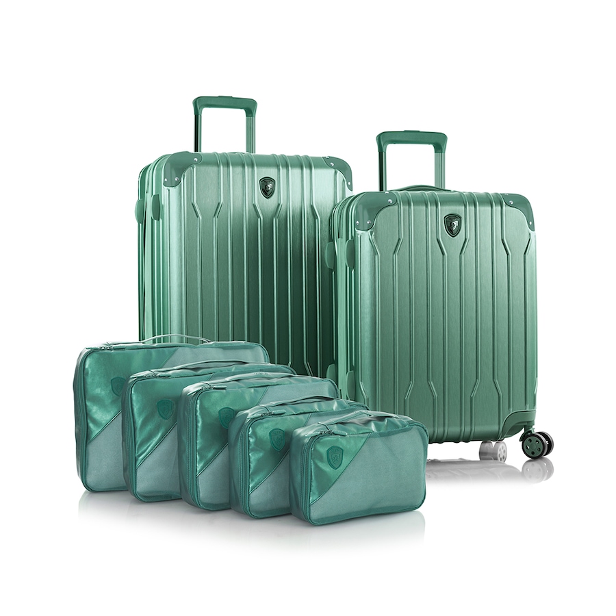 Image 237320_MDG.jpg, Product 237-320 / Price $149.33, Heys Xtrak 7-Piece Travel Set (Xtrak 21" and 26", plus 5 packing cubes) from Heys on TSC.ca's Home & Garden department