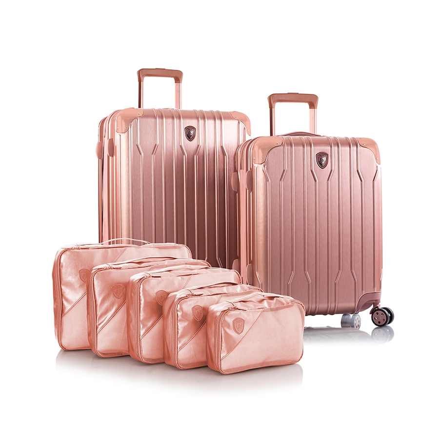 Image 237320_RGL.jpg, Product 237-320 / Price $149.33, Heys Xtrak 7-Piece Travel Set (Xtrak 21" and 26", plus 5 packing cubes) from Heys on TSC.ca's Home & Garden department
