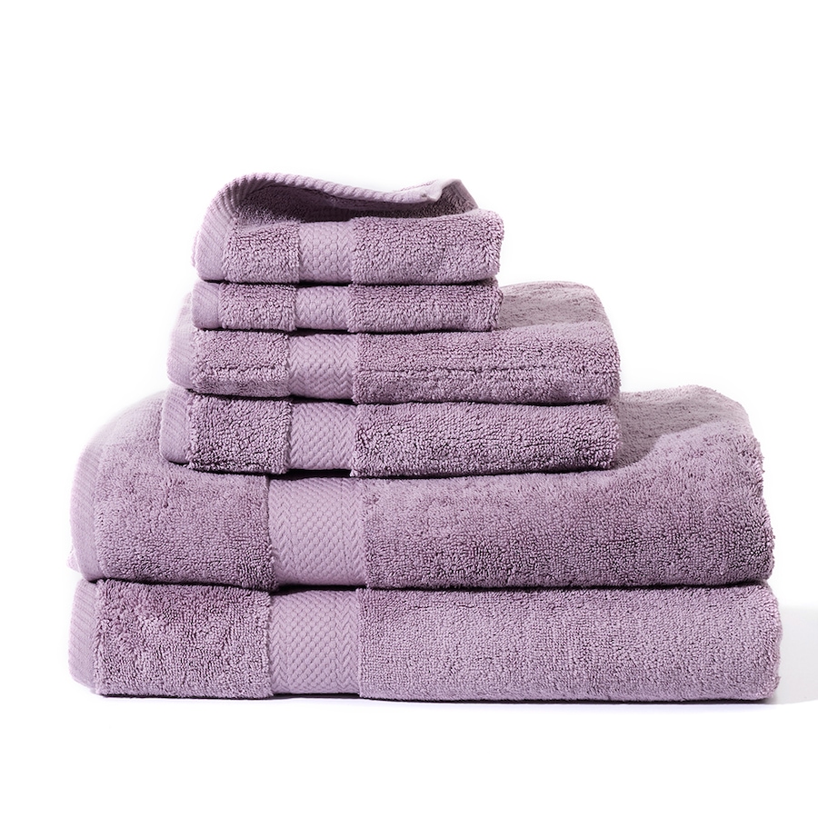 Image 237322_LAV.jpg, Product 237-322 / Price $79.99, Home Suite Luxury 650gsm Neo Twist 6-Piece Towel Set from Home Suite on TSC.ca's Home & Garden department
