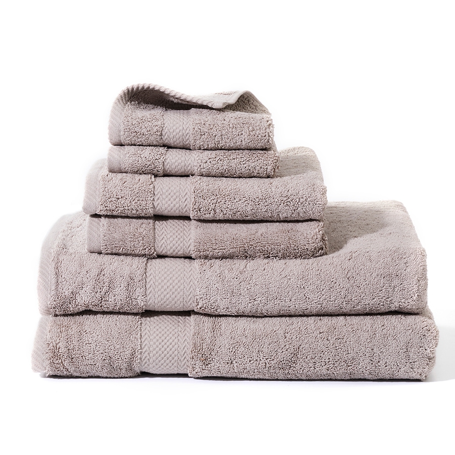 Image 237322_TPE.jpg, Product 237-322 / Price $79.99, Home Suite Luxury 650gsm Neo Twist 6-Piece Towel Set from Home Suite on TSC.ca's Home & Garden department