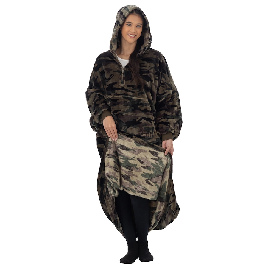 Image 237327_ALTMORE23.jpg, Product 237-327 / Price $79.99, The Comfy Dream Long Quarter Zip from The Comfy on TSC.ca's Home & Garden department