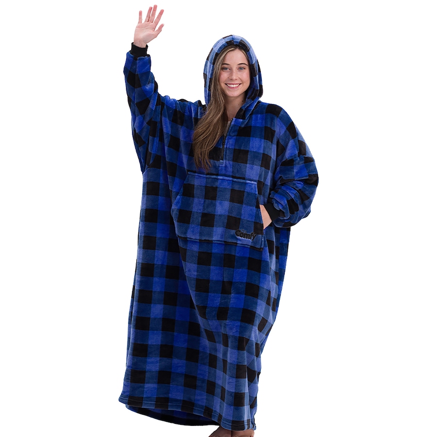 Image 237327_ALTMORE4.jpg, Product 237-327 / Price $79.99, The Comfy Dream Long Quarter Zip from The Comfy on TSC.ca's Home & Garden department