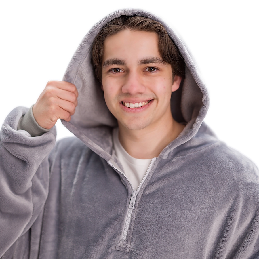 Image 237327_ALTMORE9.jpg, Product 237-327 / Price $79.99, The Comfy Dream Long Quarter Zip from The Comfy on TSC.ca's Home & Garden department
