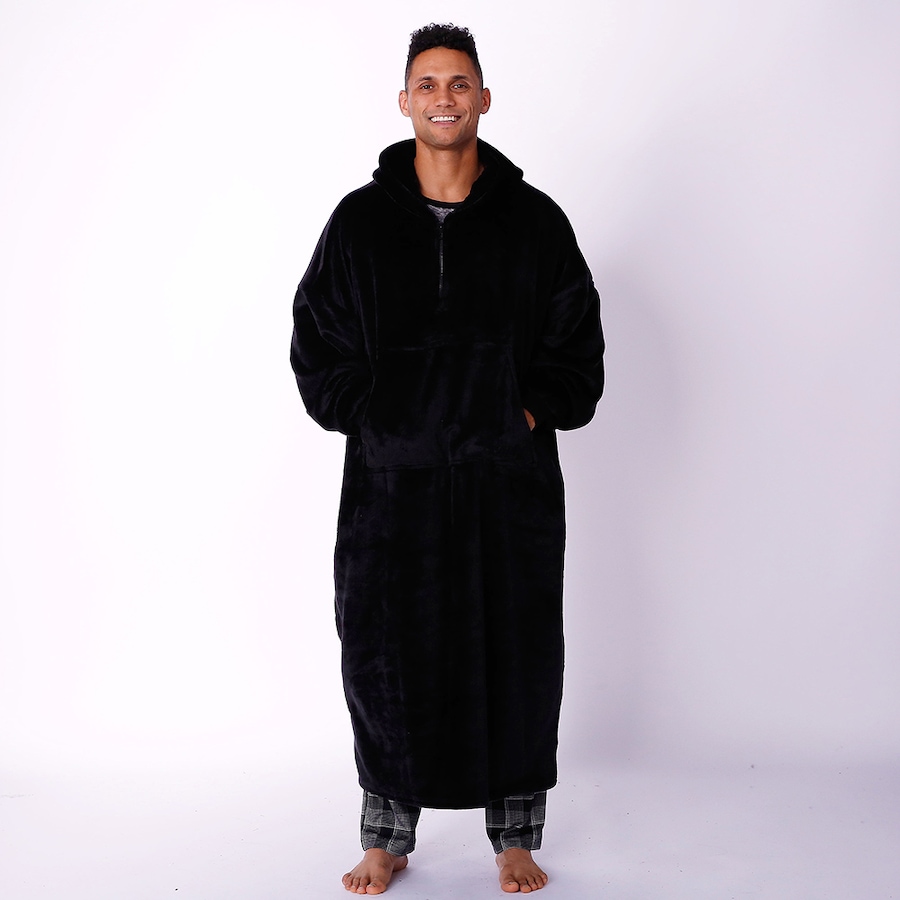 Image 237327_BLK.jpg, Product 237-327 / Price $79.99, The Comfy Dream Long Quarter Zip from The Comfy on TSC.ca's Home & Garden department