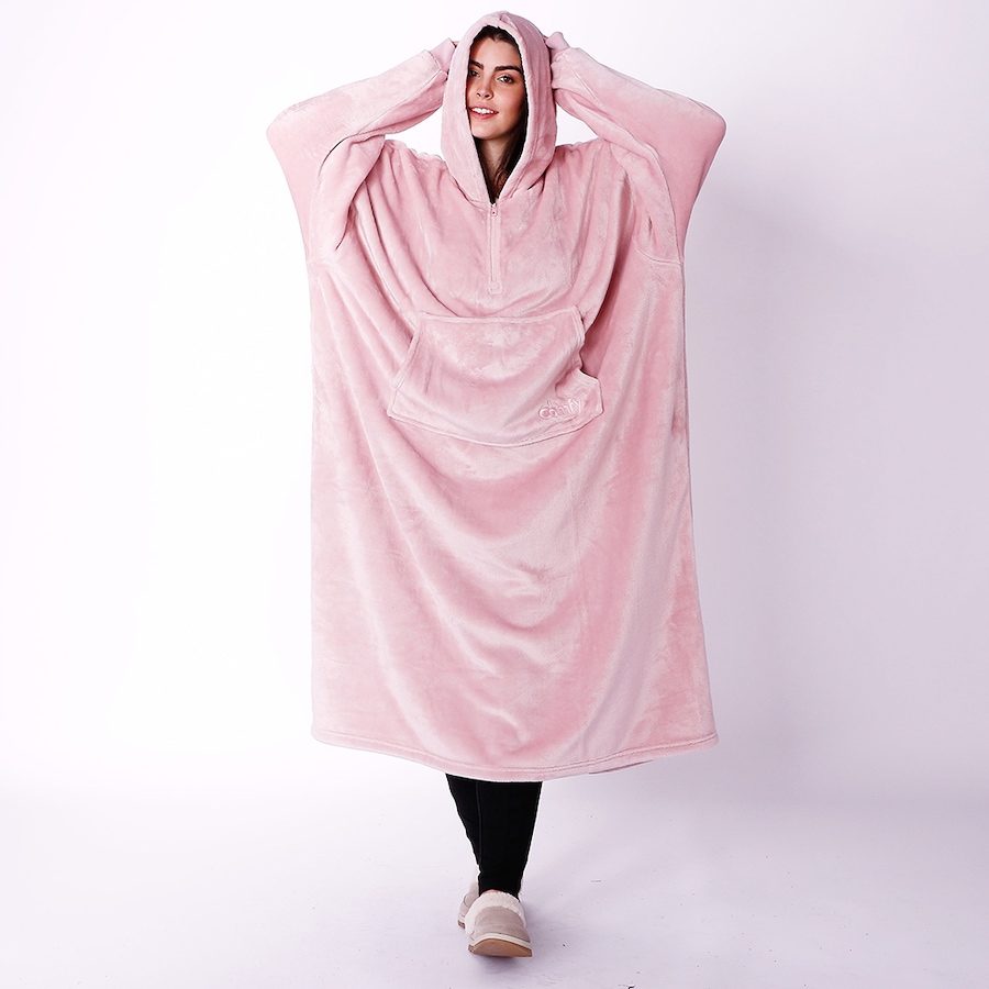 Image 237327_BUH.jpg, Product 237-327 / Price $79.99, The Comfy Dream Long Quarter Zip from The Comfy on TSC.ca's Home & Garden department