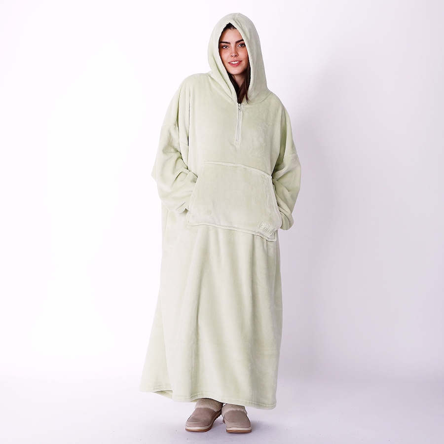 Image 237327_SRN.jpg, Product 237-327 / Price $79.99, The Comfy Dream Long Quarter Zip from The Comfy on TSC.ca's Home & Garden department
