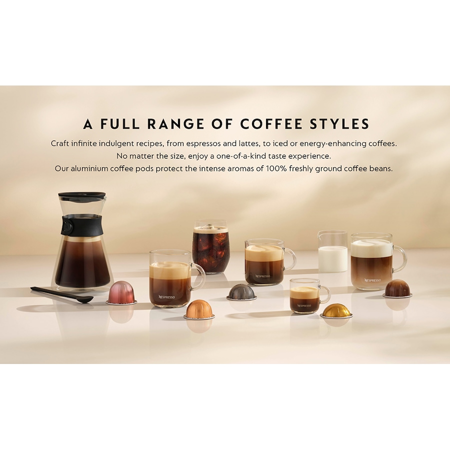 Image 237332_ALTMORE1.jpg, Product 237-332 / Price $999.99, Nespresso Vertuo Creatista Capsule Machine by Breville from Nespresso on TSC.ca's Kitchen department