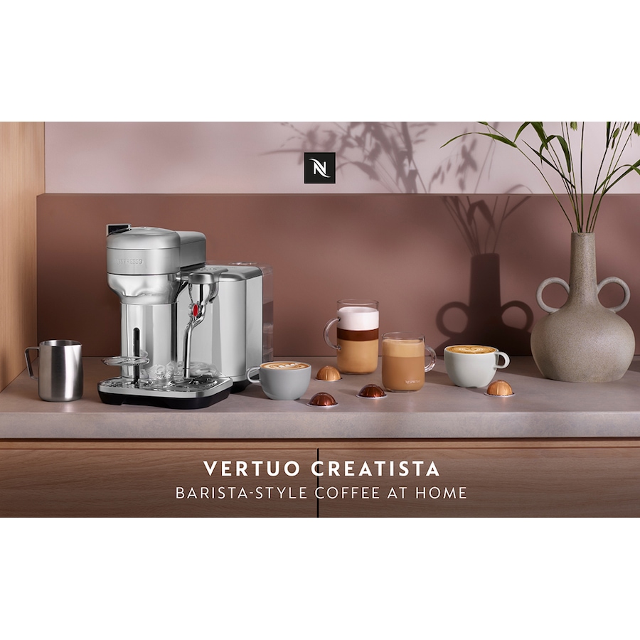 Image 237332_ALTMORE2.jpg, Product 237-332 / Price $999.99, Nespresso Vertuo Creatista Capsule Machine by Breville from Nespresso on TSC.ca's Kitchen department