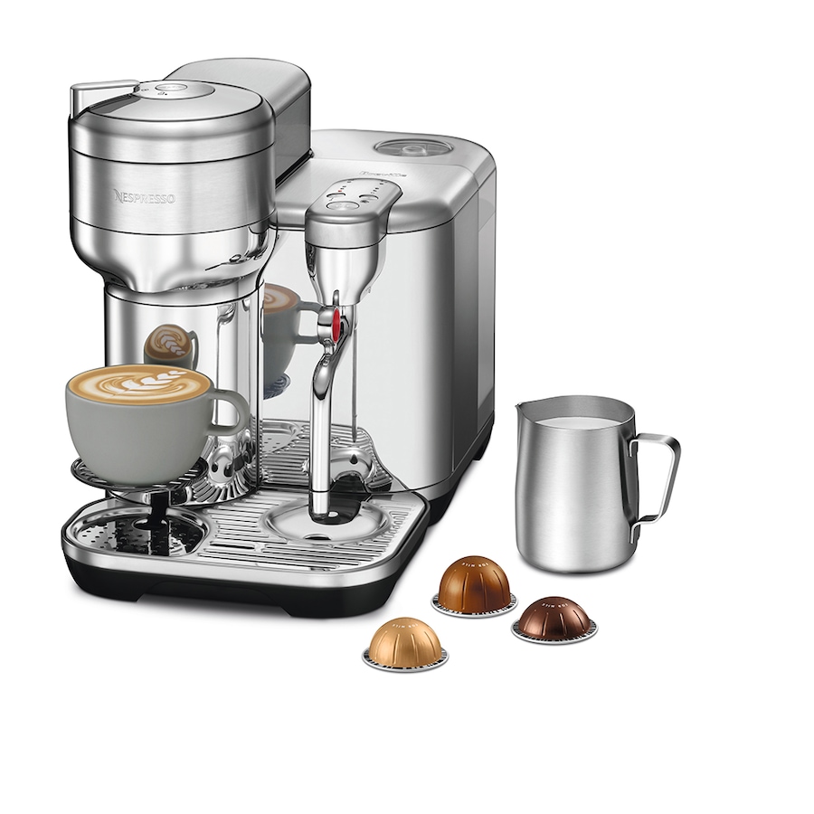 Image 237332_BHDSS.jpg, Product 237-332 / Price $999.99, Nespresso Vertuo Creatista Capsule Machine by Breville from Nespresso on TSC.ca's Kitchen department