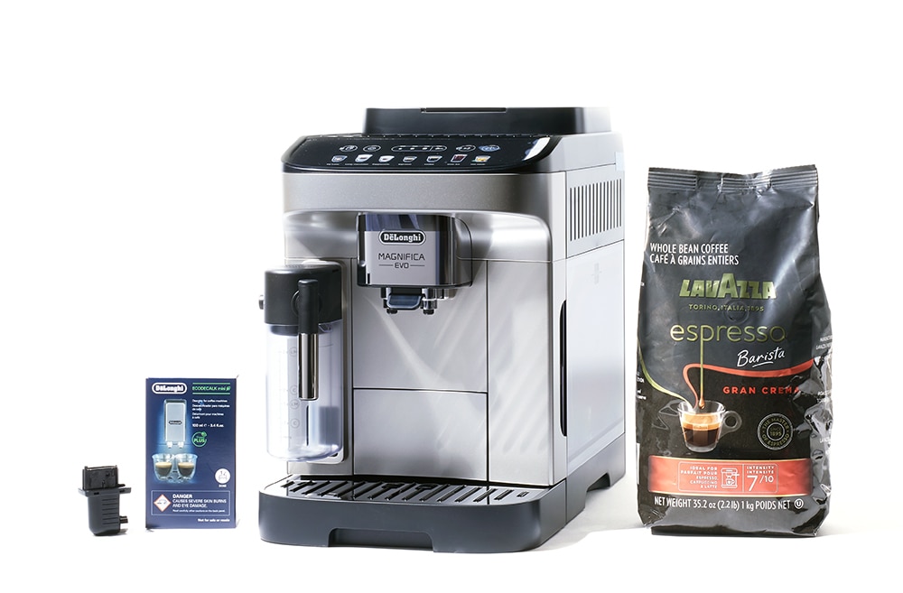 Coffee Makers De Longhi Magnifica Evo Bundle Online Shopping