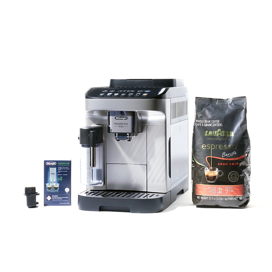 Image 237336.jpg, Product 237-336 / Price $849.88, De'Longhi Magnifica Evo Bundle from DeLonghi on TSC.ca's Kitchen department