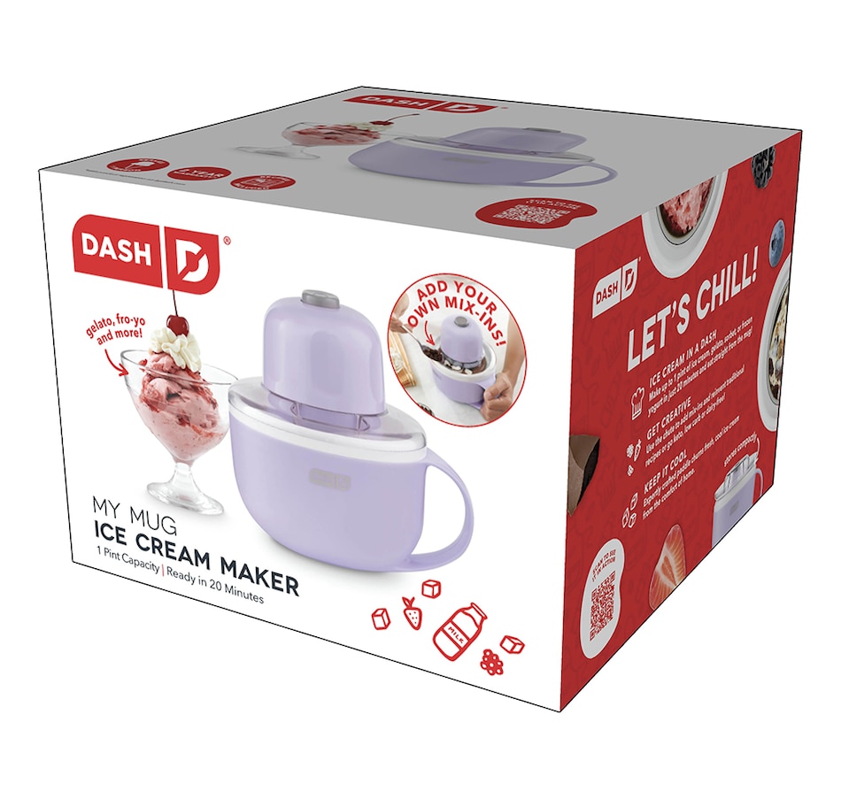 Dash My Mug Ice Cream Maker Review - Reviewed