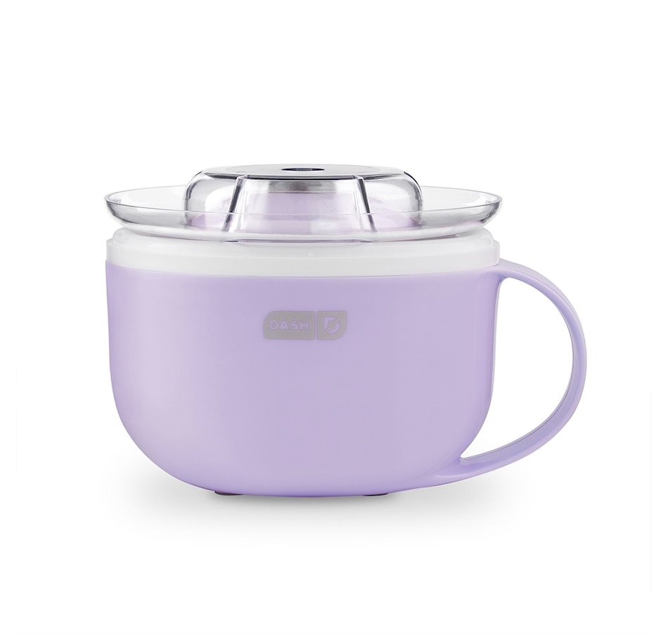 Dash K51478F 2 Qt Ice Cream Maker, Purple 