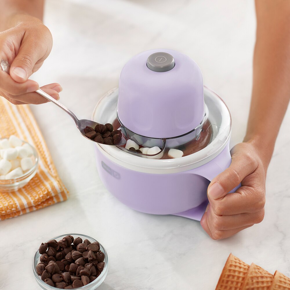 Dash my mug 2025 ice cream maker