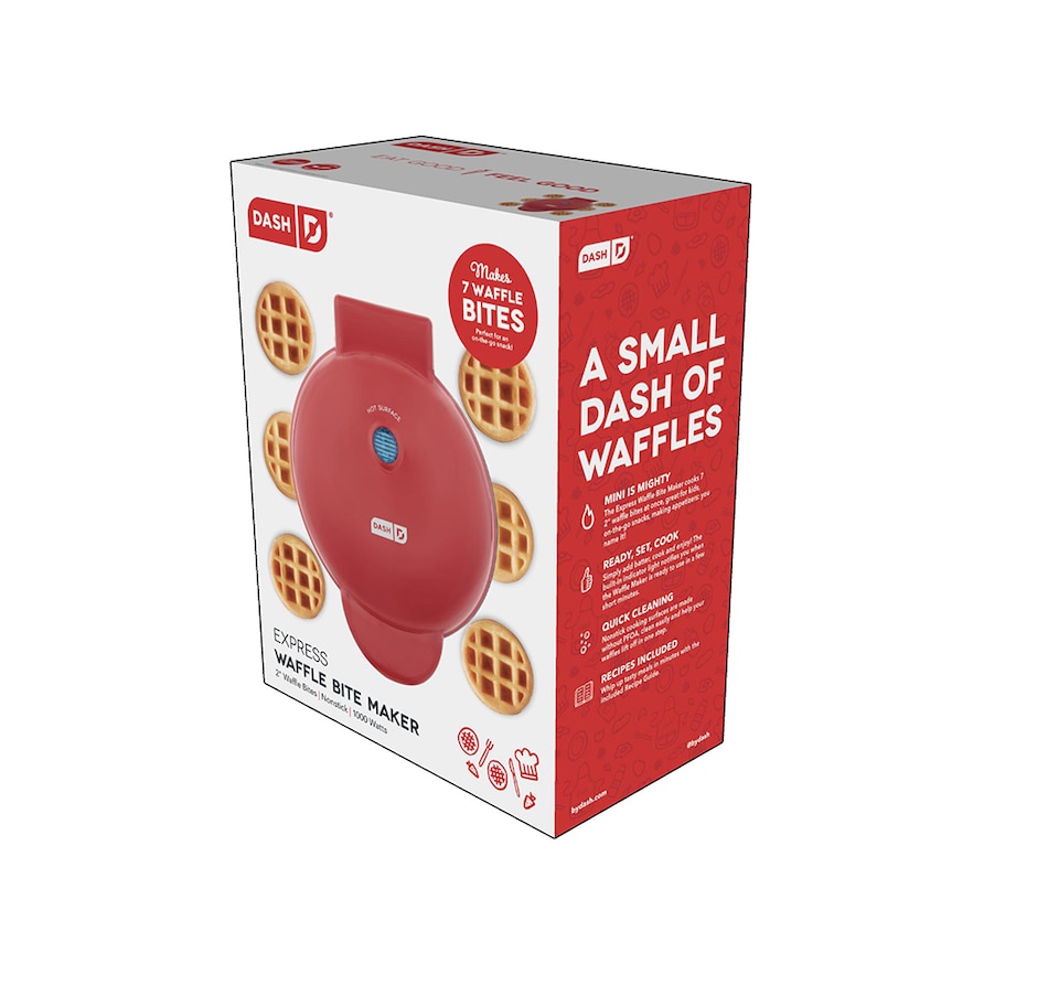 Express Waffle Bite Maker