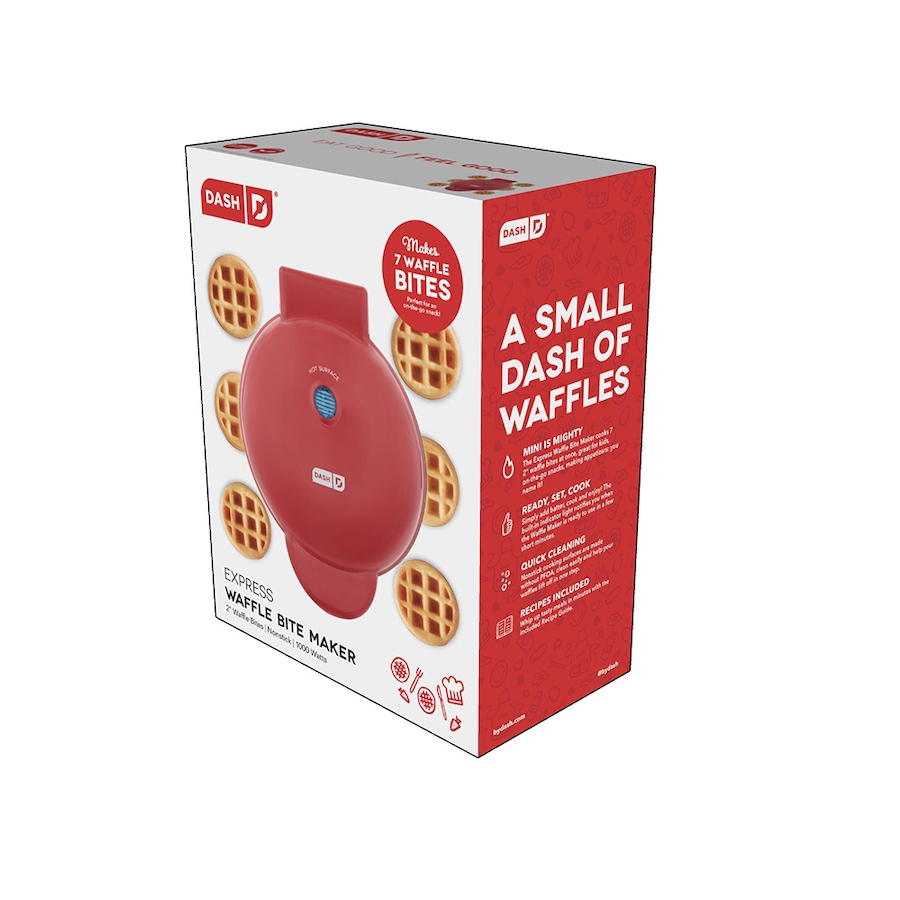 Image 237345_ALTMORE10.jpg, Product 237-345 / Price $34.88, Dash Express Waffle Bite Maker from Dash Kitchen on TSC.ca's Kitchen department