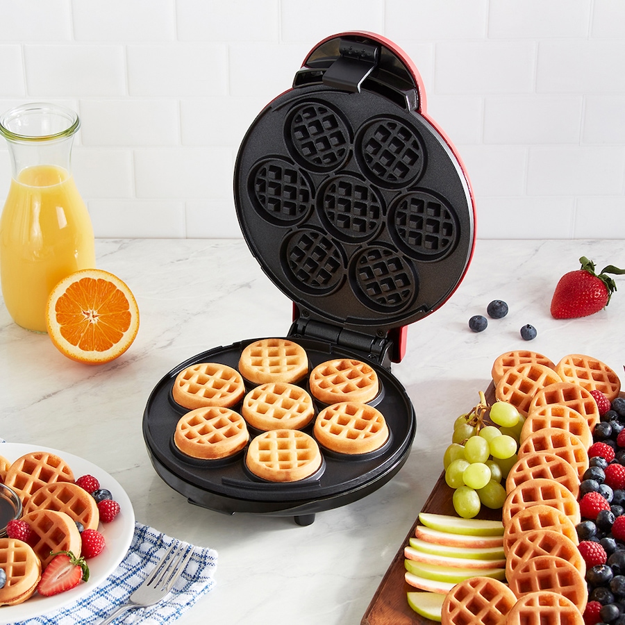 Image 237345_ALTMORE4.jpg, Product 237-345 / Price $34.88, Dash Express Waffle Bite Maker from Dash Kitchen on TSC.ca's Kitchen department