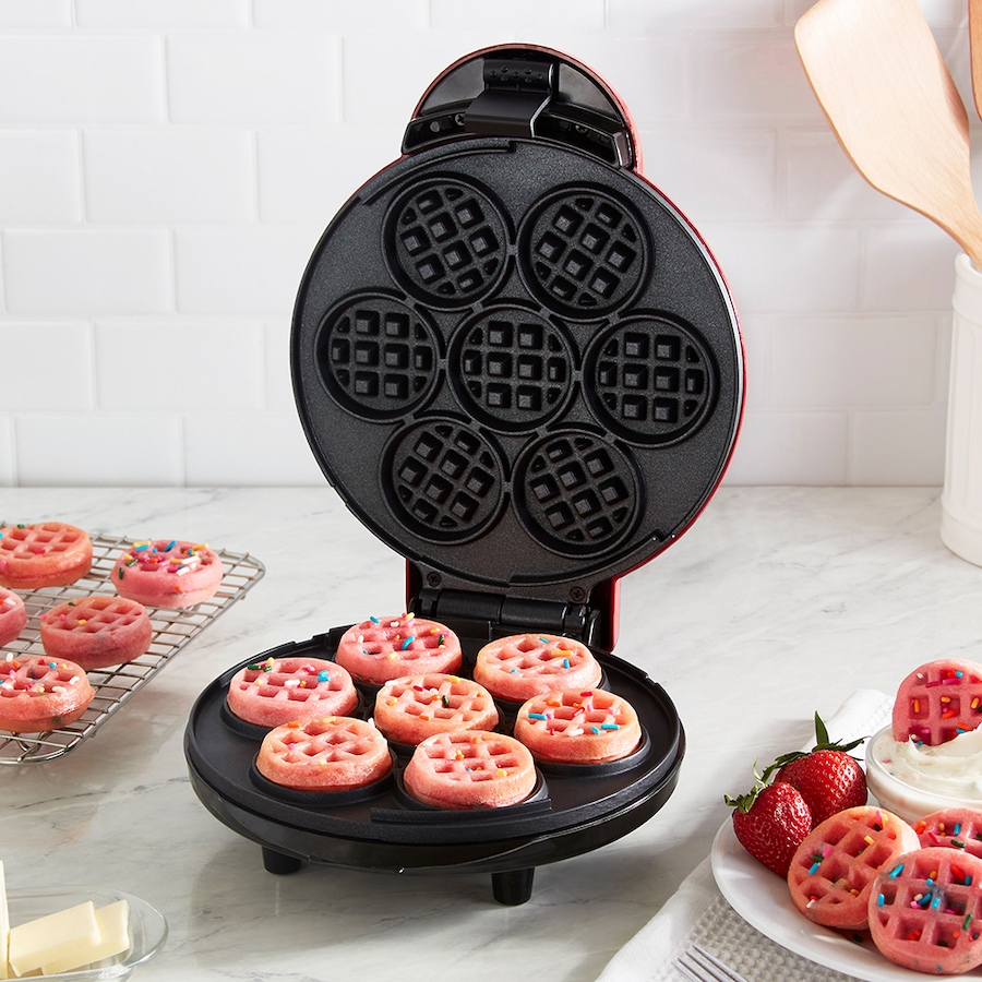 Image 237345_ALTMORE7.jpg, Product 237-345 / Price $34.88, Dash Express Waffle Bite Maker from Dash Kitchen on TSC.ca's Kitchen department