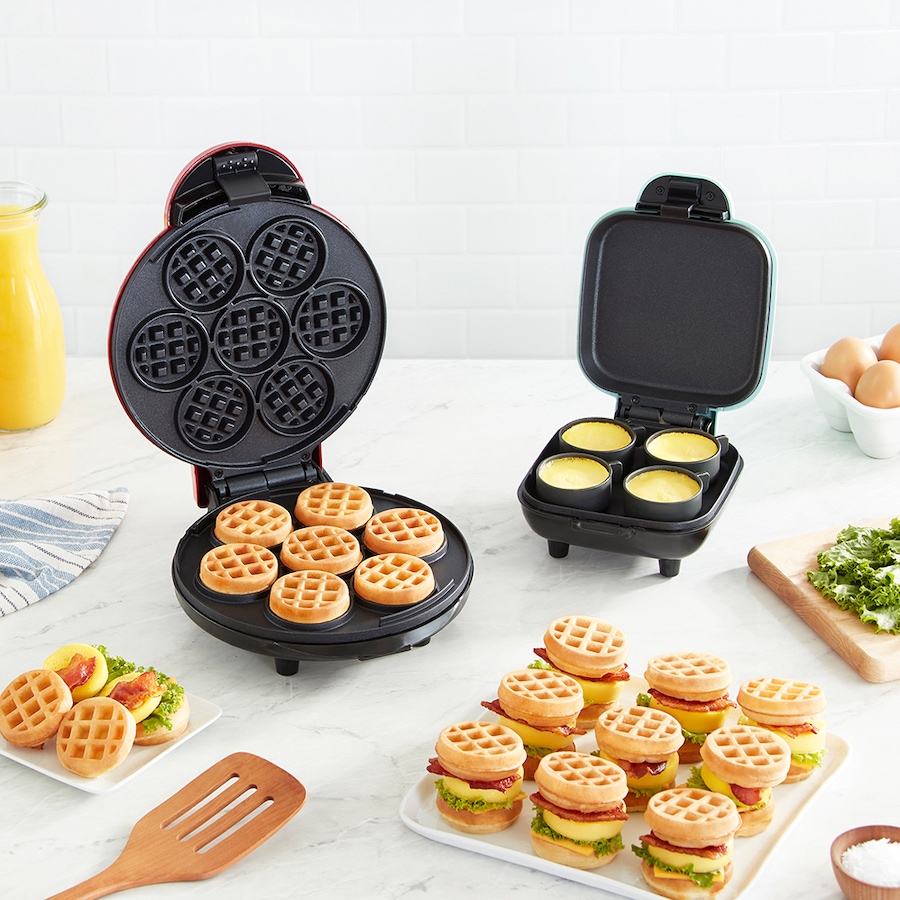 Image 237345_ALTMORE9.jpg, Product 237-345 / Price $34.88, Dash Express Waffle Bite Maker from Dash Kitchen on TSC.ca's Kitchen department