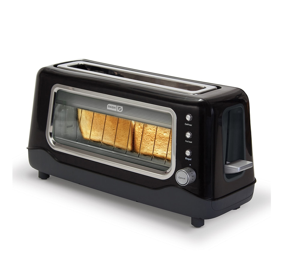 Image 237346_ALTMORE10.jpg, Product 237-346 / Price $69.99, Dash Clear View Toaster from Dash Kitchen on TSC.ca's Kitchen department