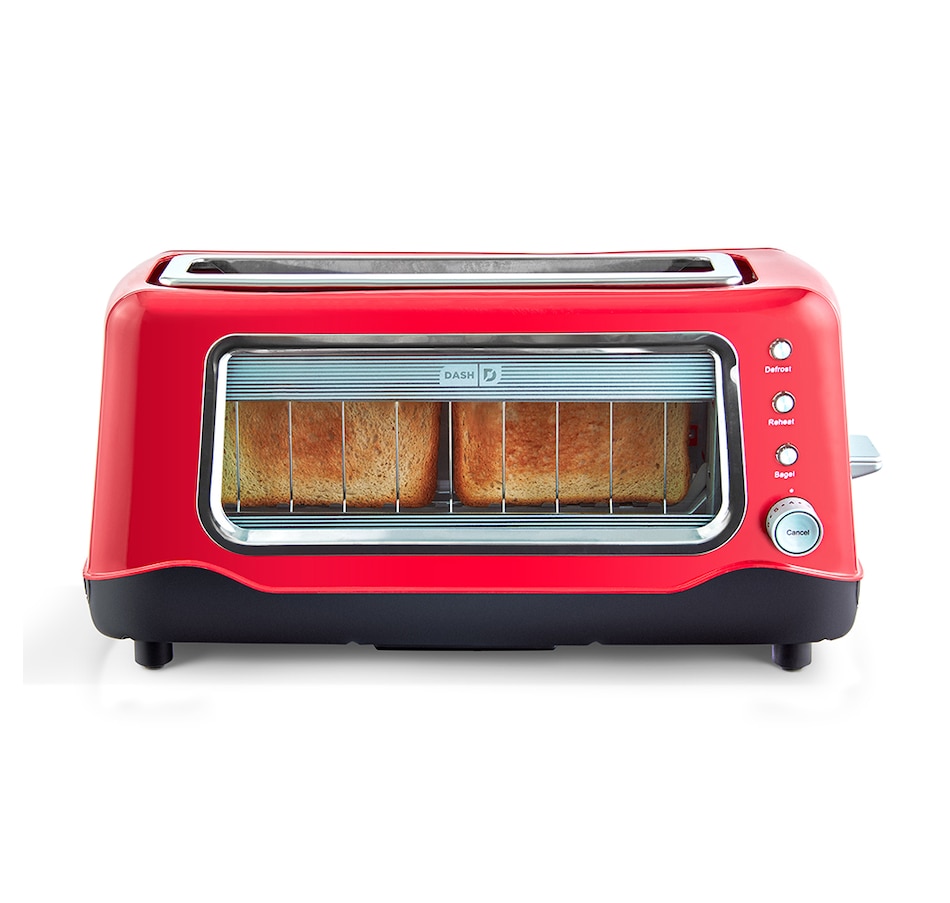 Image 237346_ALTMORE12.jpg, Product 237-346 / Price $69.99, Dash Clear View Toaster from Dash Kitchen on TSC.ca's Kitchen department