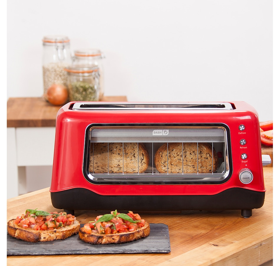 Image 237346_ALTMORE4.jpg, Product 237-346 / Price $69.99, Dash Clear View Toaster from Dash Kitchen on TSC.ca's Kitchen department