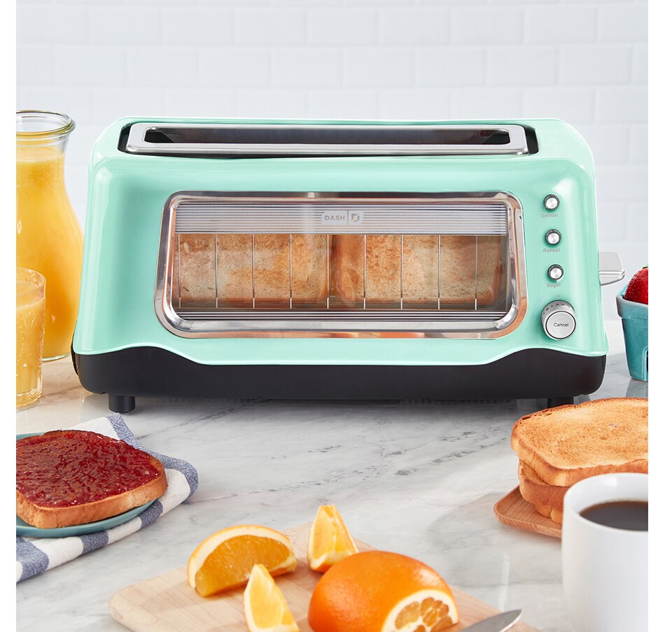 Image 237346_ALTMORE8.jpg, Product 237-346 / Price $69.99, Dash Clear View Toaster from Dash Kitchen on TSC.ca's Kitchen department