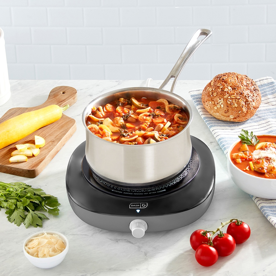 Image 237347_ALTMORE5.jpg, Product 237-347 / Price $29.33, Dash Everyday Electric Cooktop from Dash Kitchen on TSC.ca's Kitchen department